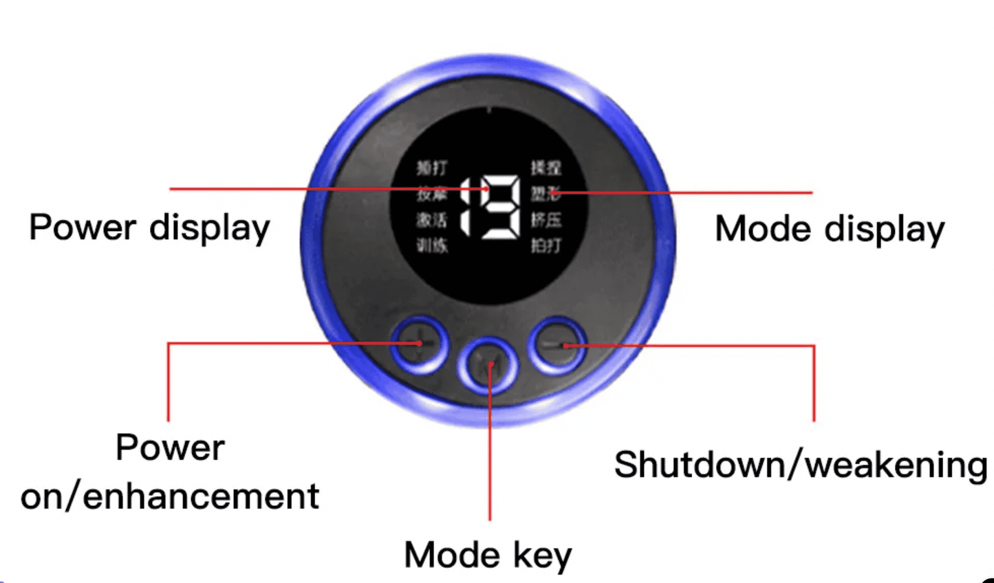 Pixel EMS Massager