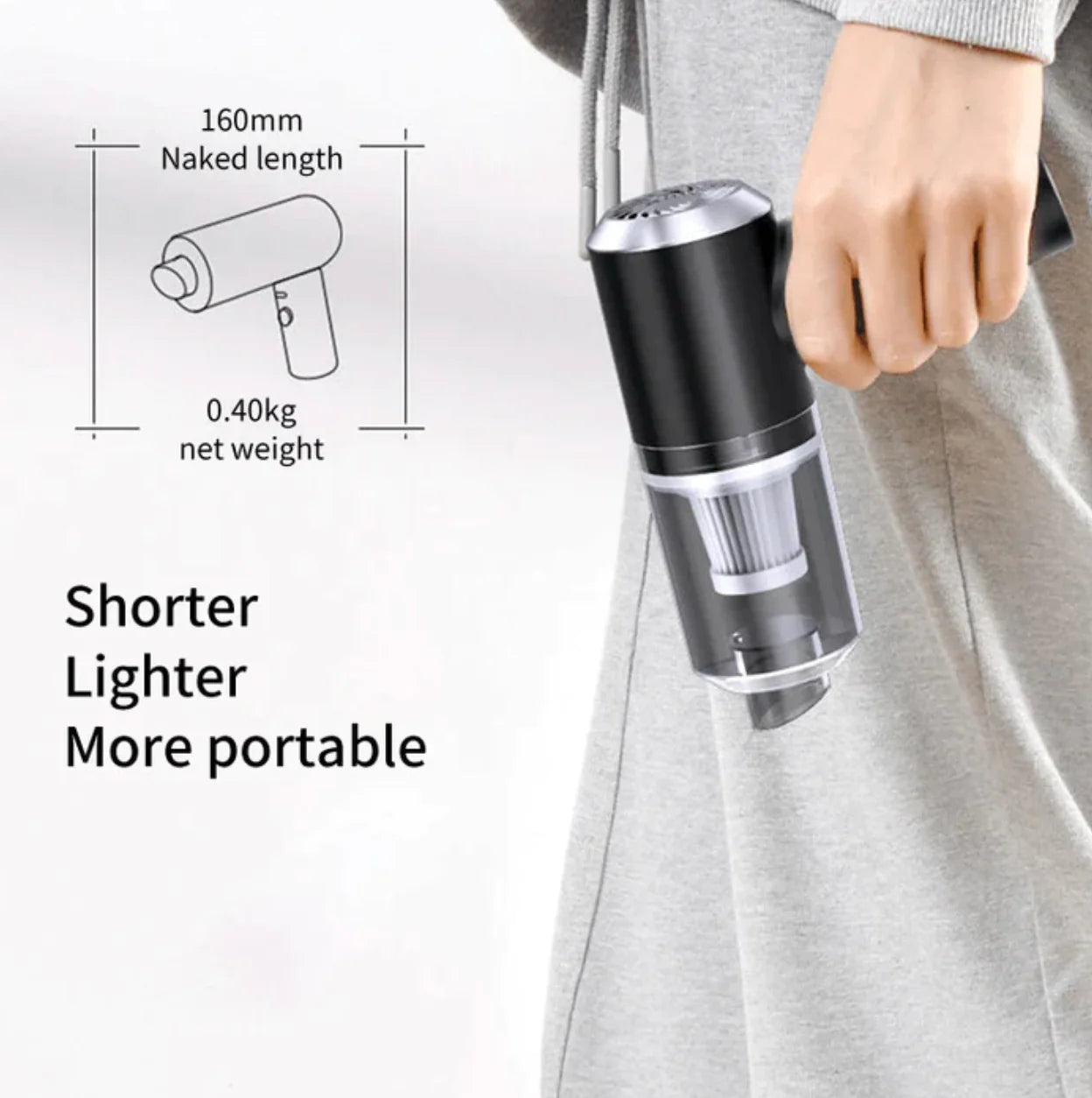 3 in 1 Portable Vacuum Cleaner